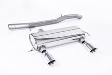 Load image into Gallery viewer, Audi TT MK1 225 Quattro - Non-Resonated (Louder) Cat-Back Race Exhaust System with  Polished GT100 Trims (For the 225 Model)