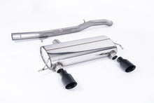Load image into Gallery viewer, Audi TT MK1 225 Quattro - Non-Resonated (Louder) Cat-Back Race Exhaust System with  Black Velvet GT100 Trims (For the 225 Model)