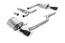 Load image into Gallery viewer, Audi A5 3.0 TDI - Cat-Back Exhaust System with Dual Outlet Cerakote Black GT100 Trims