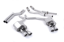 Load image into Gallery viewer, Audi S6 C7/S7 Sportback - Valved &amp; Non-Resonated (Louder) Cat-Back Exhaust System with Polished Trims