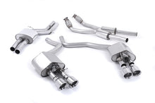 Load image into Gallery viewer, Audi S6 C7/S7 Sportback - Valved &amp; Resonated (Quieter) Cat-Back Exhaust System with Polished Trims