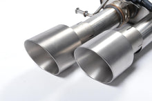 Load image into Gallery viewer, Audi S8 D4 Quattro - Resonated (Quieter) Cat-Back Exhaust System with Titanium Trims