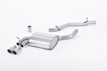 Load image into Gallery viewer, Audi A3 3.2 V6 Quattro - Non-Resonated (Louder) Cat-Back Exhaust System with Polished Trims