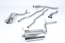 Load image into Gallery viewer, Audi A4 2.0 B7 Quattro/DTM - Non-Resonated (Louder) Cat-Back Exhaust System with GT100 Trims (For Manual Models)