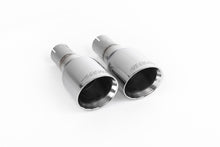Load image into Gallery viewer, Audi A4 2.0 B7 Quattro/DTM - Resonated (Quieter) Cat-Back Exhaust System with GT100 Trims (For Tiptronic Models)