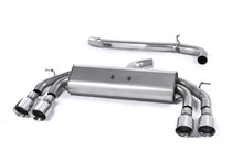 Load image into Gallery viewer, Audi S3 8V/8V.2 - Non-Valved &amp; Non-Resonated (Louder) Cat-Back Race Exhaust System with Quad Round Polished Tips