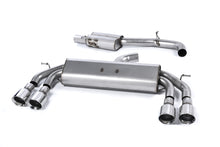 Load image into Gallery viewer, Audi S3 8V/8V.2 - Non-Valved &amp; Resonated (Quieter) Cat-Back Race Exhaust System with Quad Round Polished Tips