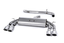Load image into Gallery viewer, Audi S3 8V/8V.2 Sportback Non GPF - Non-Valved &amp; Non-Resonated (Louder) Cat-Back Race Exhaust System with Quad Oval Polished Tips