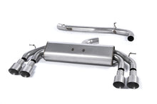 Load image into Gallery viewer, Audi S3 8V/8V.2 Sportback Non GPF - Non-Valved &amp; Non-Resonated (Louder) Cat-Back Race Exhaust System with Quad Round Titanium Trims