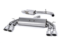 Load image into Gallery viewer, Audi S3 8V/8V.2 Sportback Non GPF - Non-Valved &amp; Resonated (Quieter) Cat-Back Race Exhaust System with Quad Oval Polished Trims