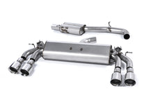 Load image into Gallery viewer, Audi S3 8V/8V.2 Sportback Non GPF - Non-Valved &amp; Resonated (Quieter) Cat-Back Race Exhaust System with Quad Round Polished Trims