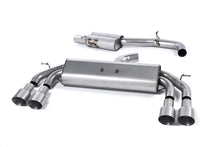 Load image into Gallery viewer, Audi S3 8V/8V.2 Sportback Non GPF - Non-Valved &amp; Resonated (Quieter) Cat-Back Race Exhaust System with Quad Round Titanium Trims