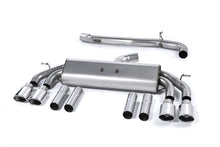 Load image into Gallery viewer, Audi S3 8V/V.2 - Non-Valved &amp; Non-Resonated (Louder) Cat-Back Race Exhaust System with Quad Oval Polished Trims