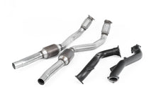 Load image into Gallery viewer, Large Bore Downpipes with Hi-Flow Sports Catalysts For Milltek Cat-Back (Audi C7 RS6/RS7/S6/S7)