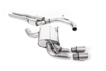 Load image into Gallery viewer, Audi RS3 8P Sportback S Tronic - Cat-Back Exhaust System with Titanium Trims