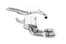 Load image into Gallery viewer, Audi RS3 8P Sportback S Tronic - Non-Resonated (Louder) Cat-Back Exhaust System with Titanium Trims