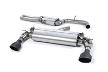 Load image into Gallery viewer, Audi RS3 8V Pre Facelift - Valved &amp; Resonated Cat-Back Exhaust System with Cerakote Black Oval Trims