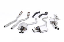 Load image into Gallery viewer, Audi RS6/RS7 C7 - Resonated (Quieter) Complete Exhaust System with Catalyst Bypass - Uses OE Trims