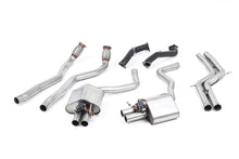 Load image into Gallery viewer, Audi RS6/RS7 C7 - Non-Resonated (Louder) Complete Exhaust System with Catalyst Bypass - Uses OE Trims