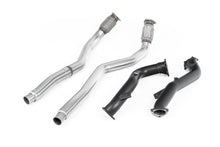 Load image into Gallery viewer, Large Bore Downpipes with Catalyst Bypass Pipes For OE Cat-Back (Audi C7 RS6/RS7/S6/S7)