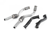 Load image into Gallery viewer, Large Bore Downpipes with Hi-Flow Sports Catalysts For OE Cat-Back (Audi C7 RS6/RS7/S6/S7)