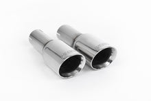 Load image into Gallery viewer, Audi A3 2.0T FSI - Resonated (Quieter) Cat-Back Exhaust System with GT-80 Polished Trims