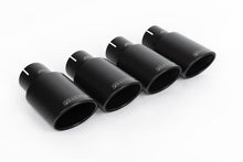 Load image into Gallery viewer, Audi S5 B9 Coupe/Cabriolet Non Sport Diff models - Resonated (Quieter) Cat-Back Exhaust System with Quad Black Oval Trims