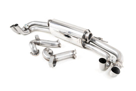 Audi R8 V10 5.2L Plus (2016 - 2019) - Valved Cat-Back Exhaust System - Uses OE Trims