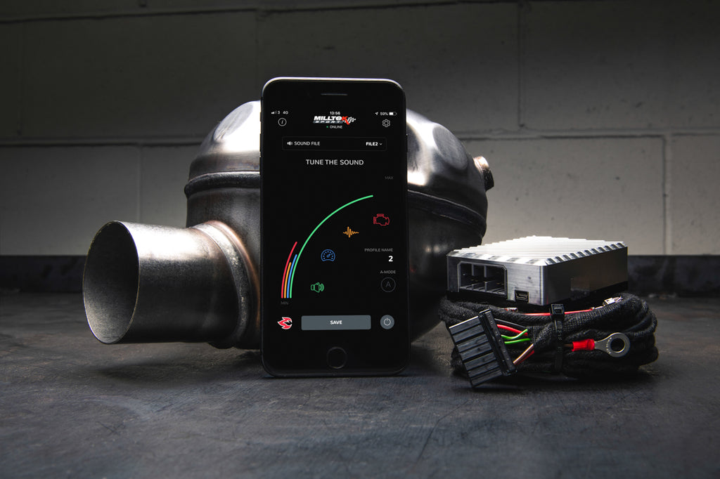 Audi Q7 Active Sound Control - Single Sound Generator Kit