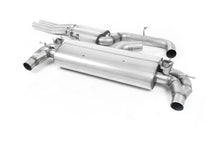 Load image into Gallery viewer, Audi RS3 8V Facelift - Resonated (Quieter) Cat-Back Exhaust System with Polished Oval Trims