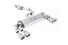 Load image into Gallery viewer, Audi S3 8V.2 - Resonated (Quieter) GPF/OPF-Back Exhaust System with Quad Round Polished Tips