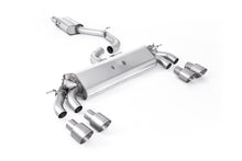 Load image into Gallery viewer, Audi S3 8V.2 - Resonated (Quieter) GPF/OPF-Back Exhaust System with Quad Round Titanium Trims