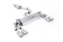 Load image into Gallery viewer, Audi S3 8V.2 - Resonated (Quieter) GPF/OPF-Back Exhaust System with Quad Oval Polished Tips