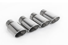 Load image into Gallery viewer, Audi S3 8V.2 - Resonated (Quieter) GPF/OPF-Back Exhaust System with Quad Oval Polished Tips