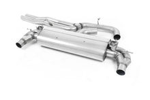 Load image into Gallery viewer, Audi RS3 8V Facelift - Non-Resonated (Louder) Cat-Back Exhaust System with Burnt Titanium Trims