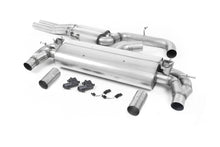Load image into Gallery viewer, Audi RS3 8V - Resonated (Quieter) Cat-Back Exhaust System with Titanium Oval Trims