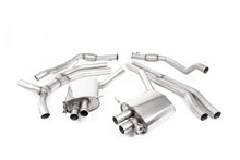 Load image into Gallery viewer, Audi RS4 B9 Avant - Road+ Cat-Back Exhaust System with Titanium Oval Trims