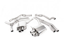 Audi RS4 B9 Avant - Road+ Cat-Back Exhaust System with Titanium Oval Trims