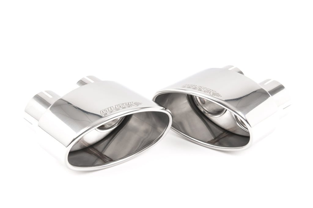Audi RS5 B9 GPF Models - Road+ Cat-Back Exhaust System with Polished Oval Trims
