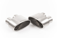 Load image into Gallery viewer, Audi RS5 B9 Non GPF Models - Resonated (Quieter) Cat-Back Exhaust System with Titanium Oval Trims