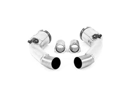 Audi RS6/RS7 C8 & S8 - Large Bore Downpipe with Cat & GPF Delete - For OE