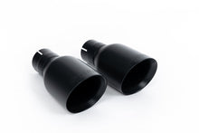 Load image into Gallery viewer, Audi A4 V6/S4 V8 B6 - Resonated (Quieter) Cat-Back Exhaust System with GT-100 Cerakote Black Trims