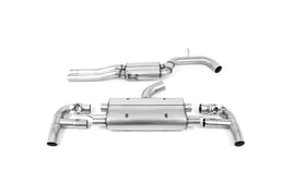 Audi RS3 8V Facelift - 80MM Resonated (Quieter) Cat-Back Exhaust System with Polished Trims