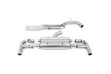 Load image into Gallery viewer, Audi RS3 8V Facelift - 80MM Non-Resonated (Louder) Cat-Back Exhaust System with Burnt Titanium Trims