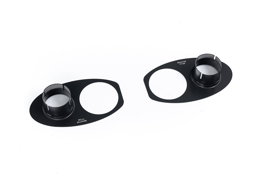 Audi RS6/RS7 C8 - Optional Cerakote Black Rear Trim Finisher Plates