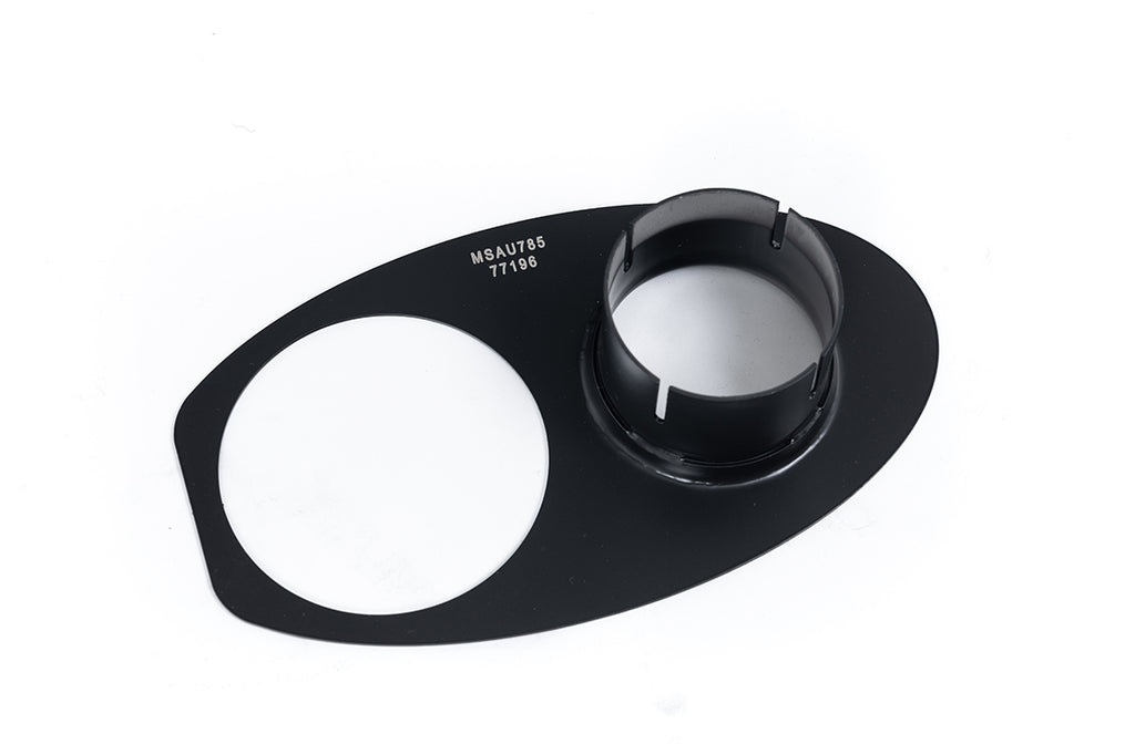 Audi RS6/RS7 C8 - Optional Cerakote Black Rear Trim Finisher Plates