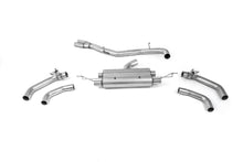 Load image into Gallery viewer, Audi RSQ3 - 80mm OPF Back Exhaust System - Fits with OE Tailpipes  - ECE R59 Approved