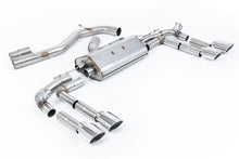 Load image into Gallery viewer, Audi S3 8Y - Part-Resonated Cat-Back Exhaust System with Polished Oval Tips