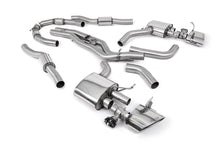 Load image into Gallery viewer, Audi RS6/RS7 C8 - Resonated Cat Back System (Twin 80mm) with Polished Oval Trims