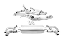 Load image into Gallery viewer, Audi RSQ8 - Resonated (Quieter) Cat-Back Exhaust System - Uses OE Trims - No Cutting Required